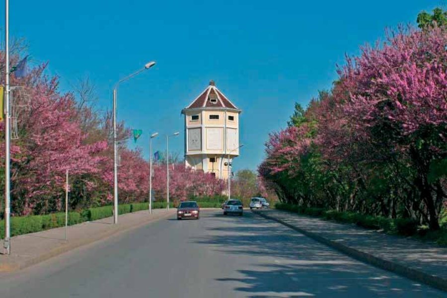 Водонапорната кула - Димитровград