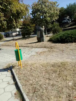 Площад "17-ти януари" - Сливен