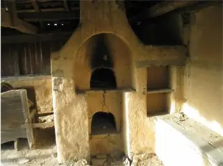 Талпената къща - с.Баня