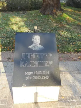 Паметна плоча на Димитър Каляшки - Кюстендил