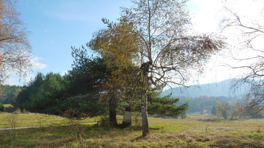 Партизански паметник яз.Батак