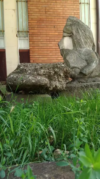 Лапидариум към Исторически музей - Шумен