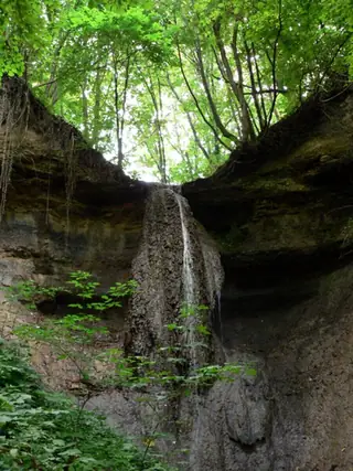 Водопад "Петров Церак" - Тополовец