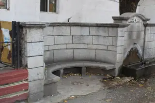 Чешма-паметник на Яне Сандански - Кресна