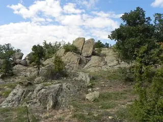Скални форми "Големите стеници"