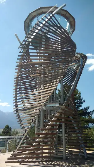 Панорамна алея "Стъпалата" - Разлог