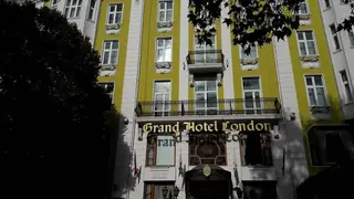 Сградата на Гранд хотел "Лондон" - Варна