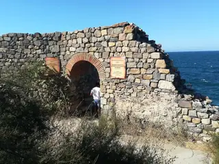 Северната кула в Созопол