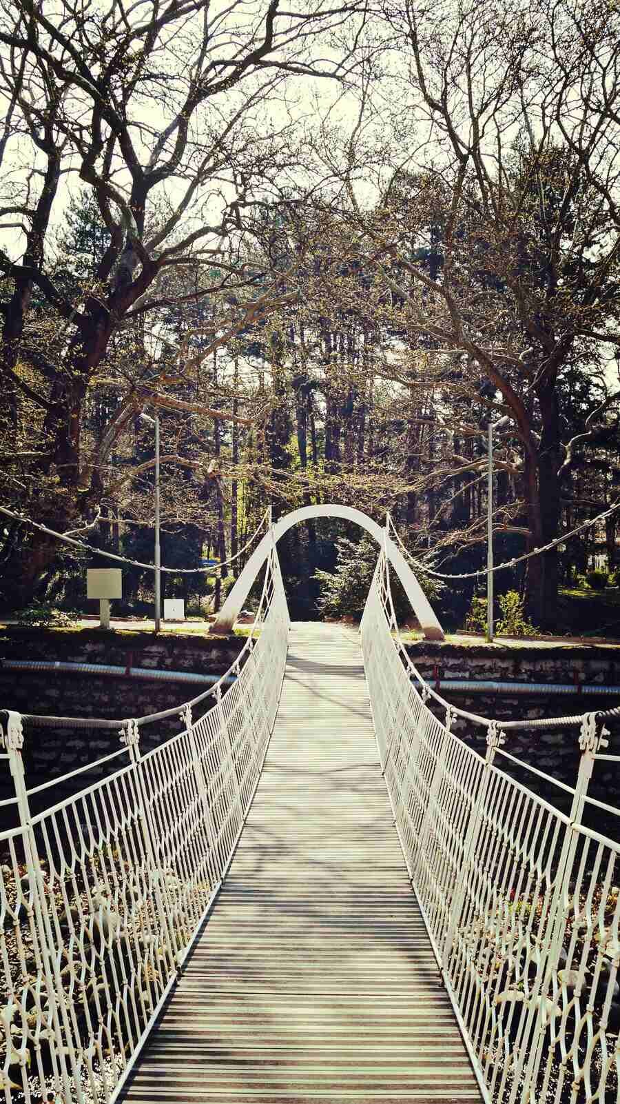 Въжените мостове - Сандански