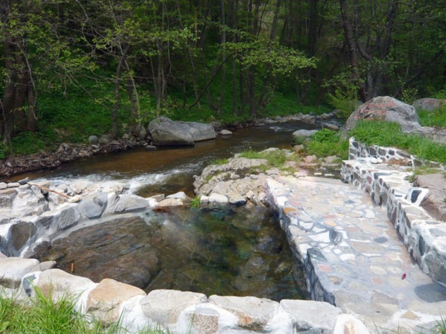 Минерален извор - Железница