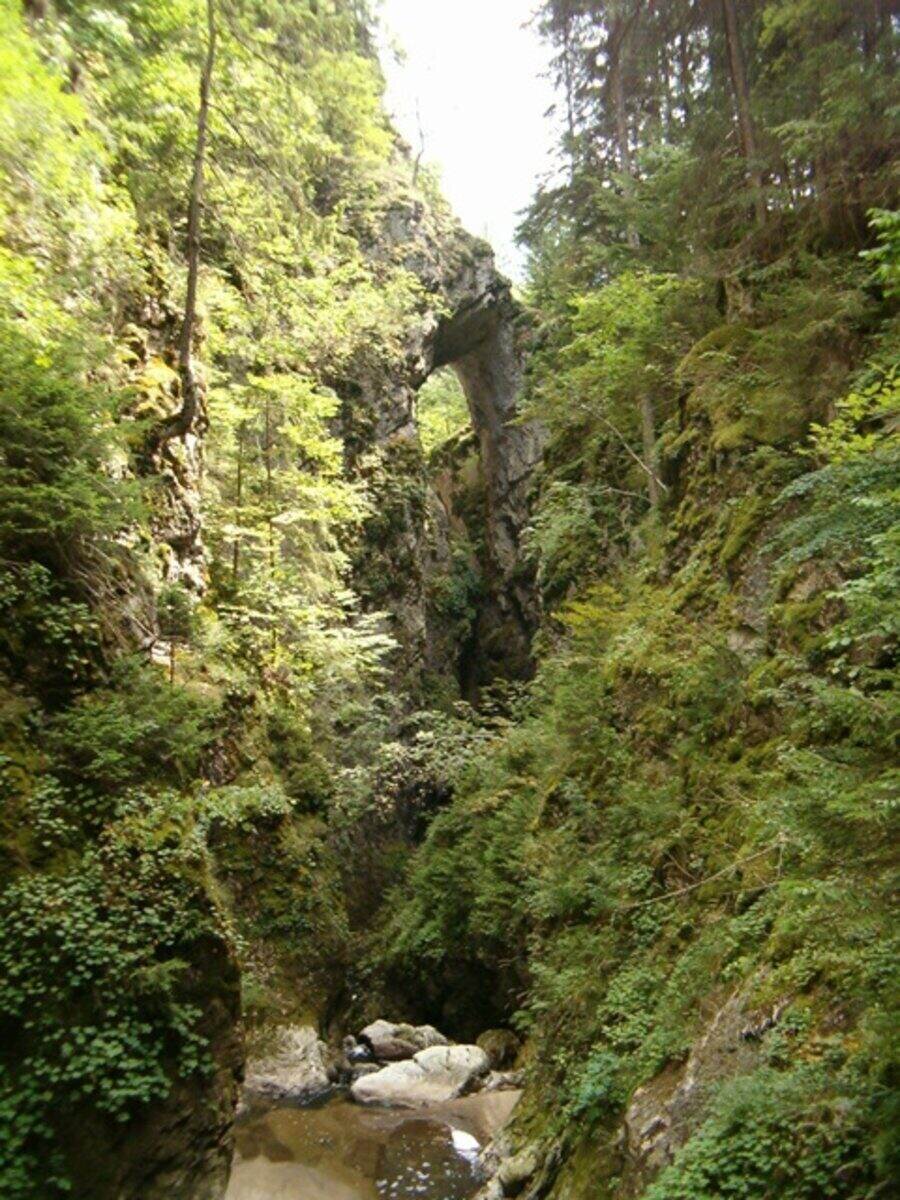 Дяволския мост и водопада - Борино