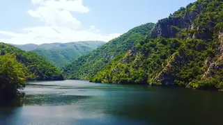 Язовирна стена - Кричим