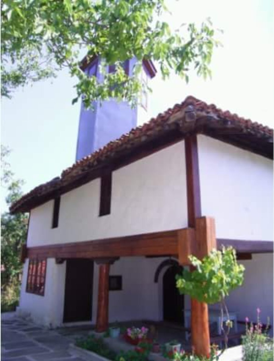 Църква "Св.Пророк Илия" - Тича