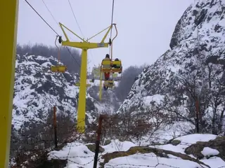 Въжена линия Сливен - Карандила