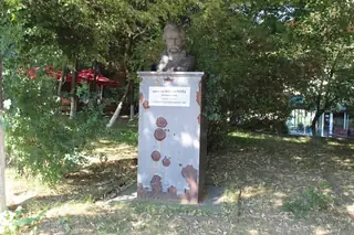 Паметник на Алекси Рилец - Рила