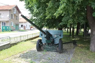 Военно оръдие - с.Белчин