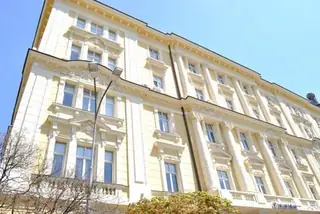 Сграда на бившата Централна Кооперативна Банка - София