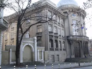 Щабът на Военноморските сили - Варна