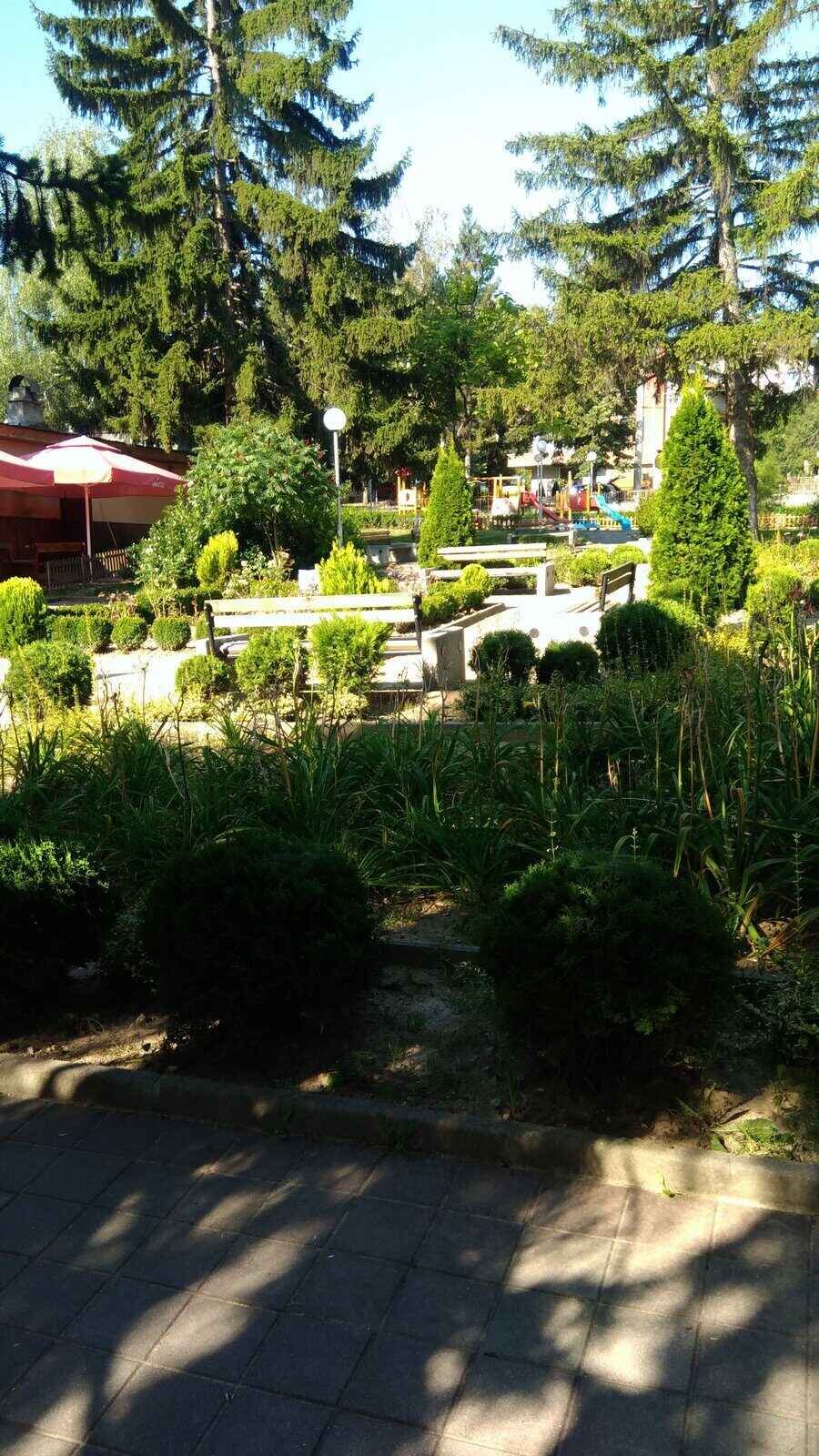 Парк "Финансовото"- Велинград