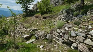 Крепост Козник - Рибница