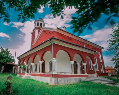 Църква "Св. Димитър" - Ябълково