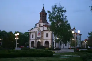 Църква "Свети Йоан Богослов" - Карнобат