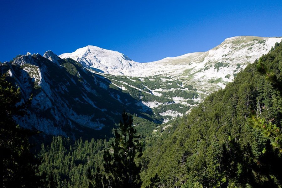 Връх Баюви дупки - Пирин — снимка