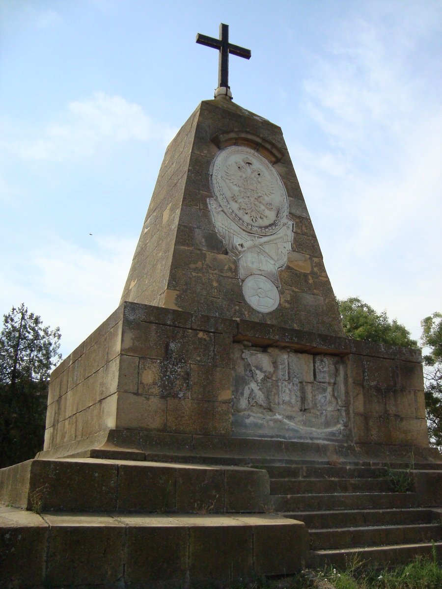 Паметникът на победата - Никопол