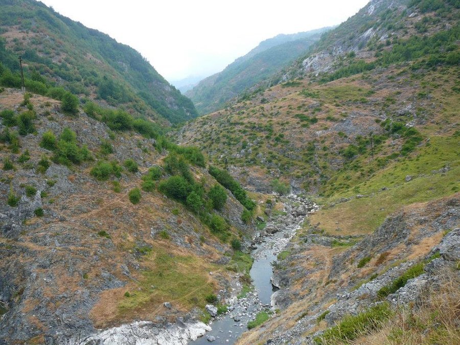 Скален мост - Мостово