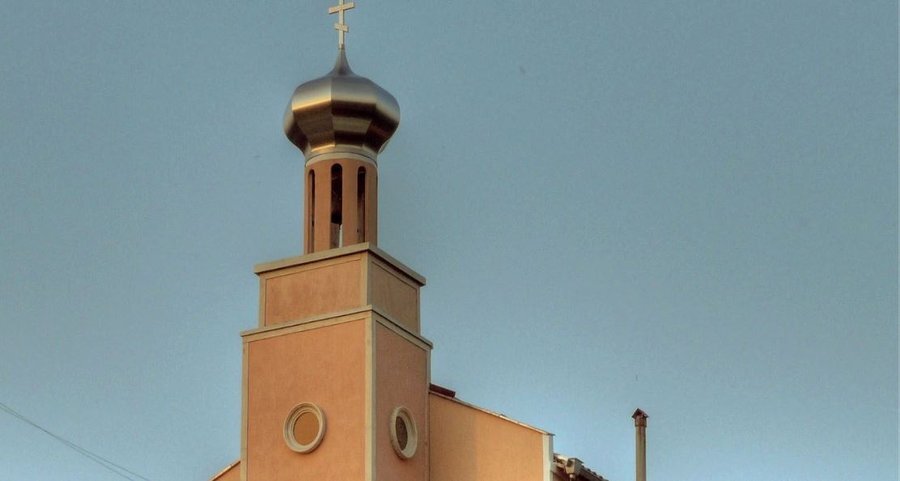 Храм "Св. вмчк Димитър Солунски" - Крумово