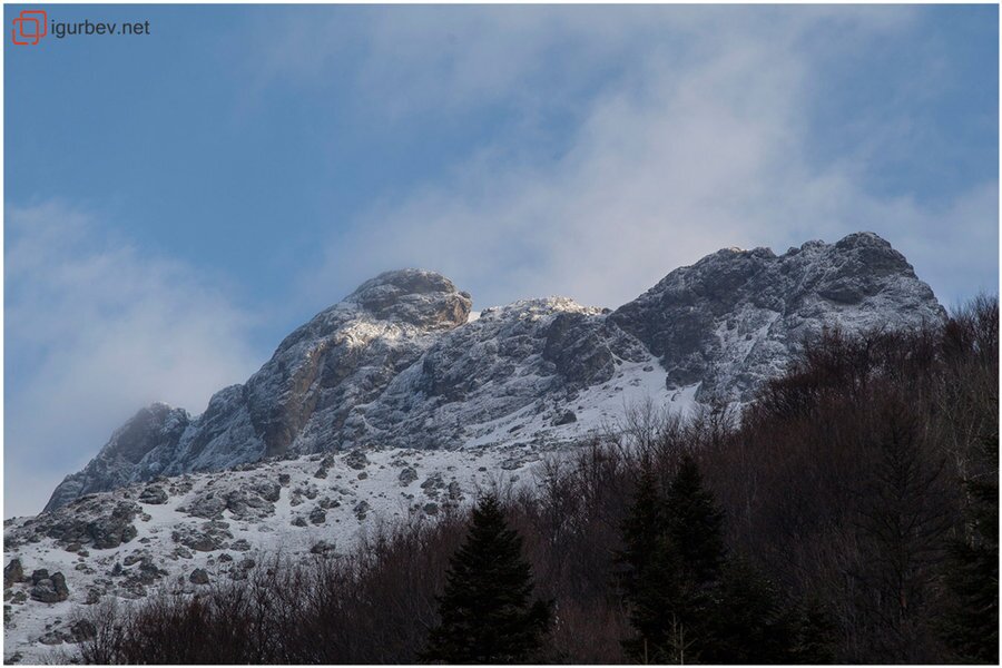 Маршрут "Хижа Плевен – връх Костенурката"