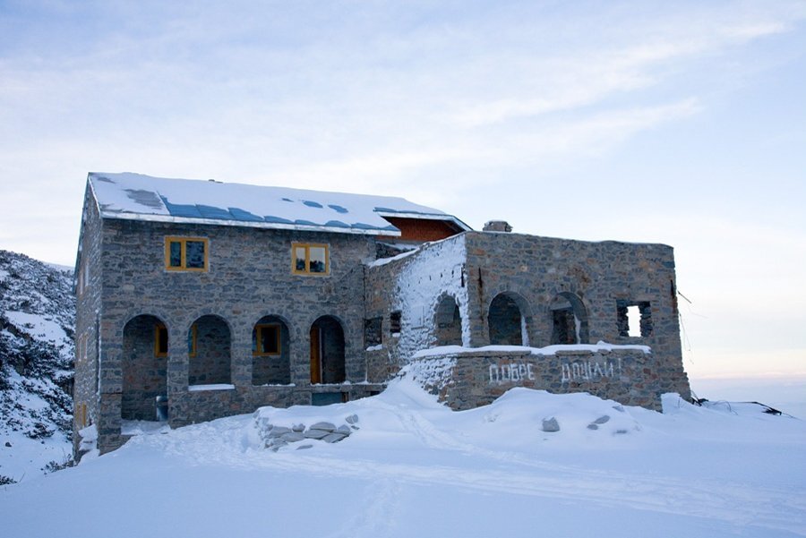 Хижа "Белмекен"