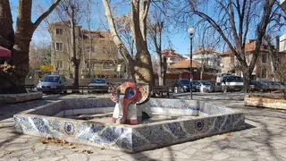 Фонтан "Слончето" - Кюстендил
