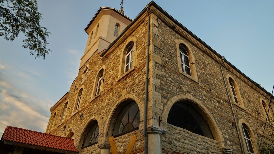 Църква "Успение Богородично" - Несебър