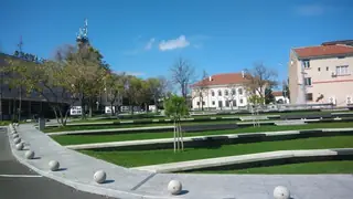 Централен площад - Царево