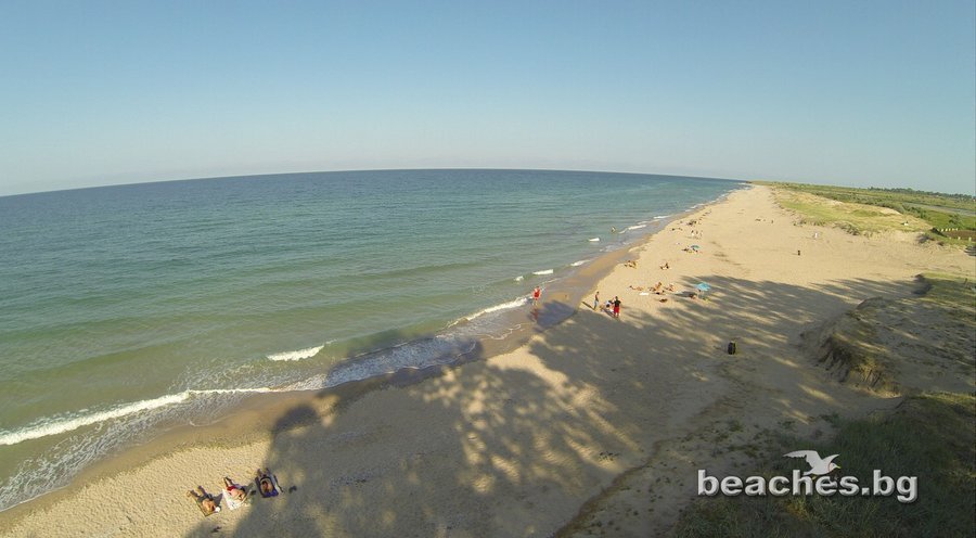 Плаж при къмпинг "Добруджа" - Шабла