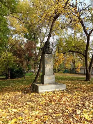 Бюст-паметник на Марин Дринов - София