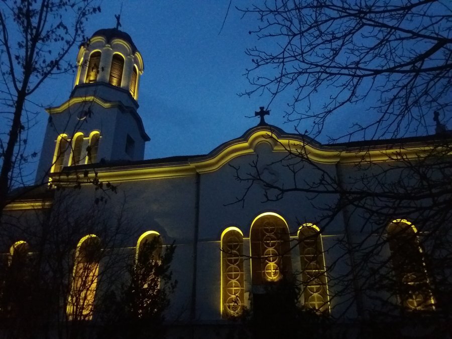 Църква "Св.св. Кирил и Методий" - Приморско