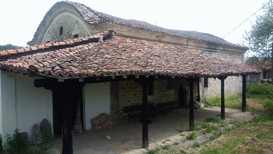 Църква "Успение на Пресвета Богородица" - с.Руховци