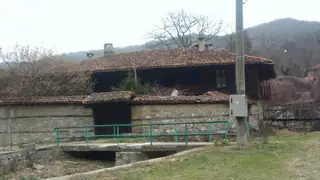 Старите къщи - с. Ичера