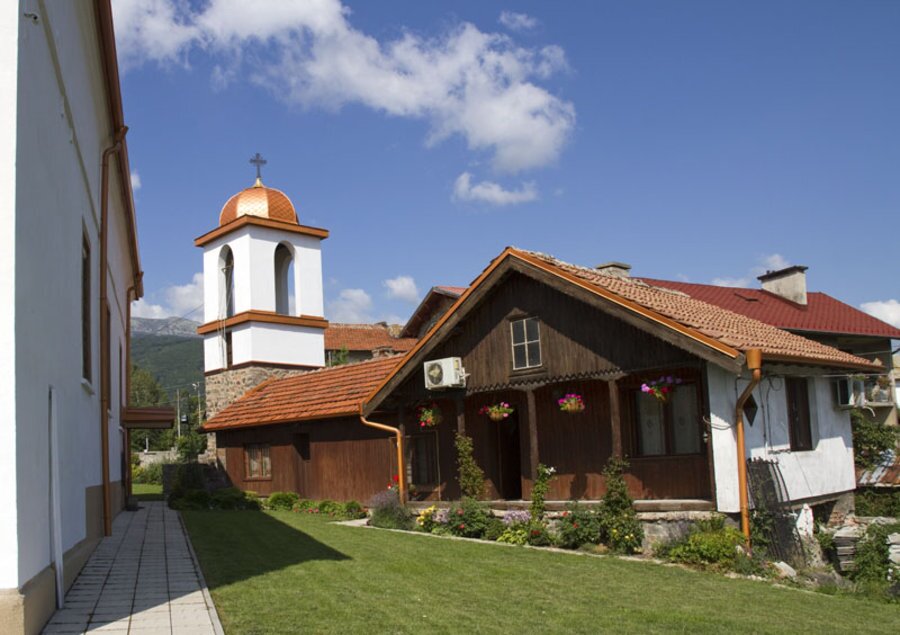 Църква "Свети Георги" - Бистрица