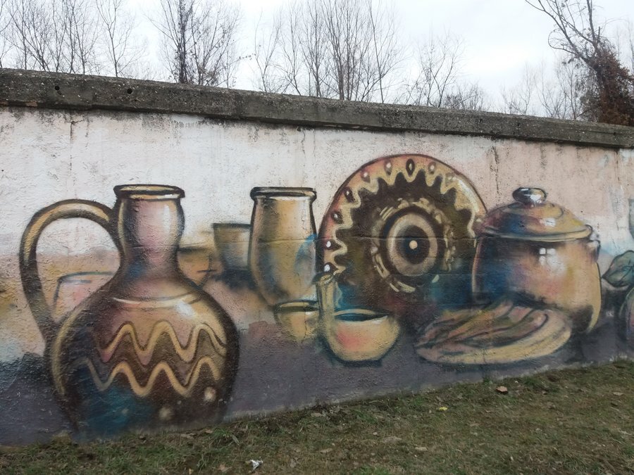 Графит "150 години Троян" - Троян