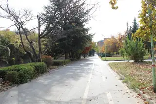 Парк "Алея на дипломата" - Сандански