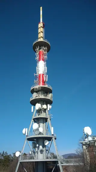 Телевизионна кула - Сливен