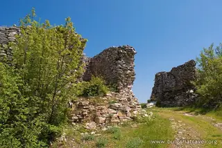 Крепост Лютица - Ивайловград