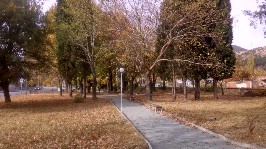 Градски парк - Кресна