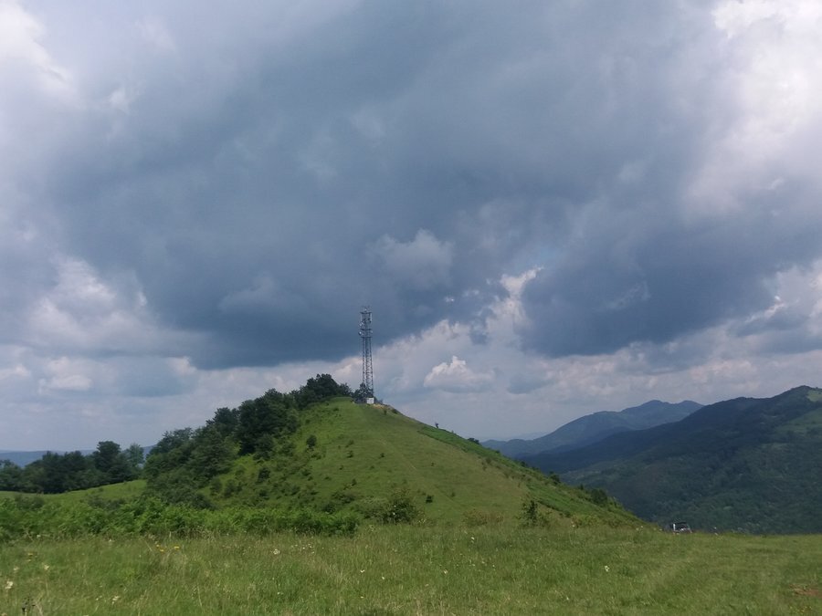 Връх Садината - Троян