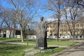 Паметник на Коста Йорданов - Видин