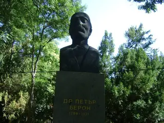 Паметник на д-р Петър Берон - Варна