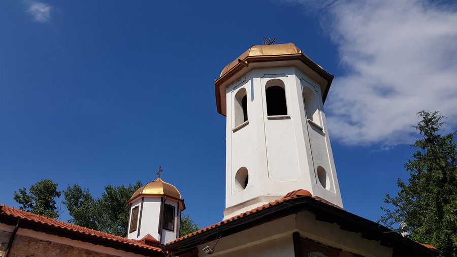 Храм "Св. Георги" - Ново село